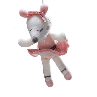 Mobile musical bébé petite souris danseuse étoile lilibelle sauthon  rose Sauthon Baby Deco    402248